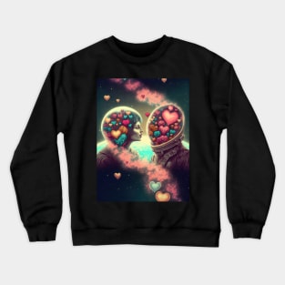 Cosmology of love Crewneck Sweatshirt